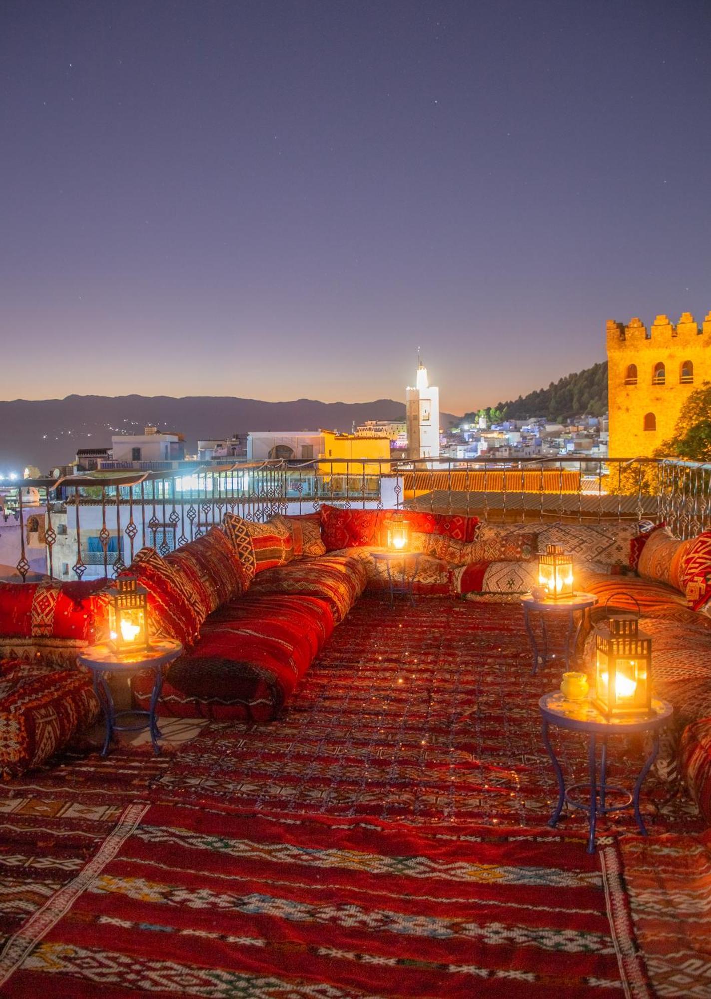 VANCII Hotel Chefchaouen Buitenkant foto