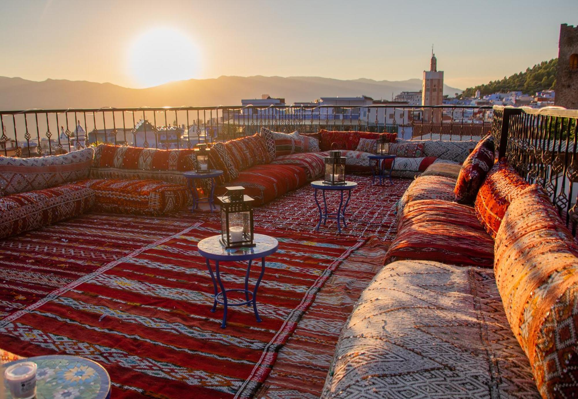 VANCII Hotel Chefchaouen Buitenkant foto