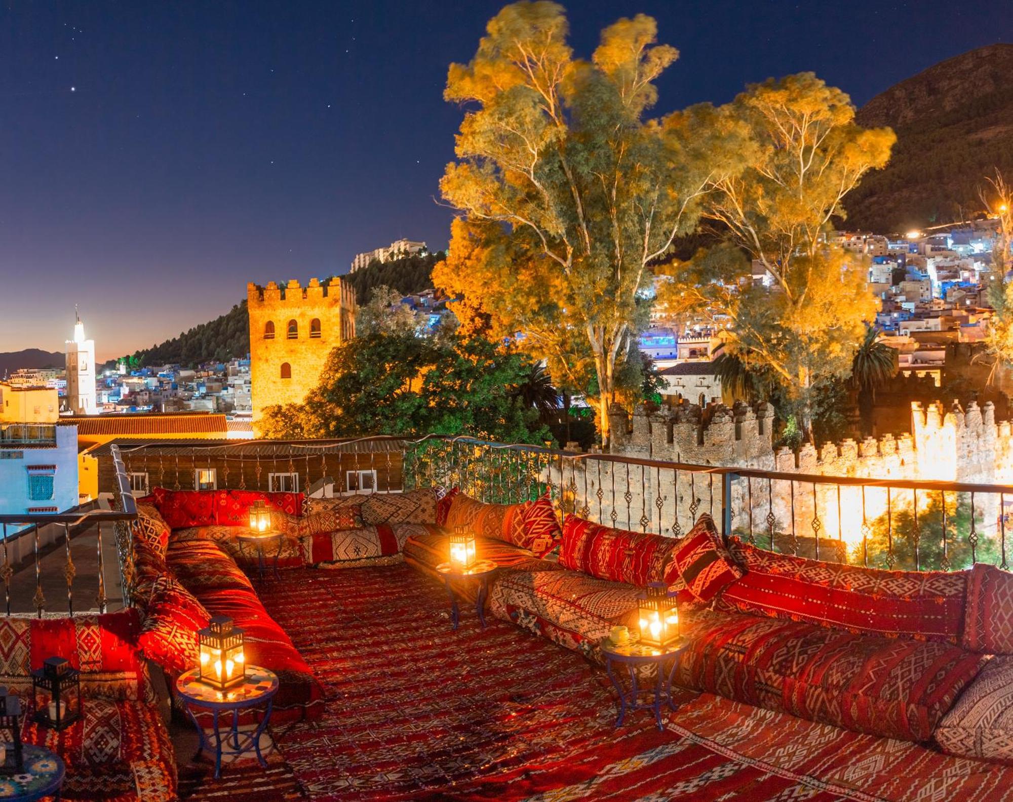 VANCII Hotel Chefchaouen Buitenkant foto