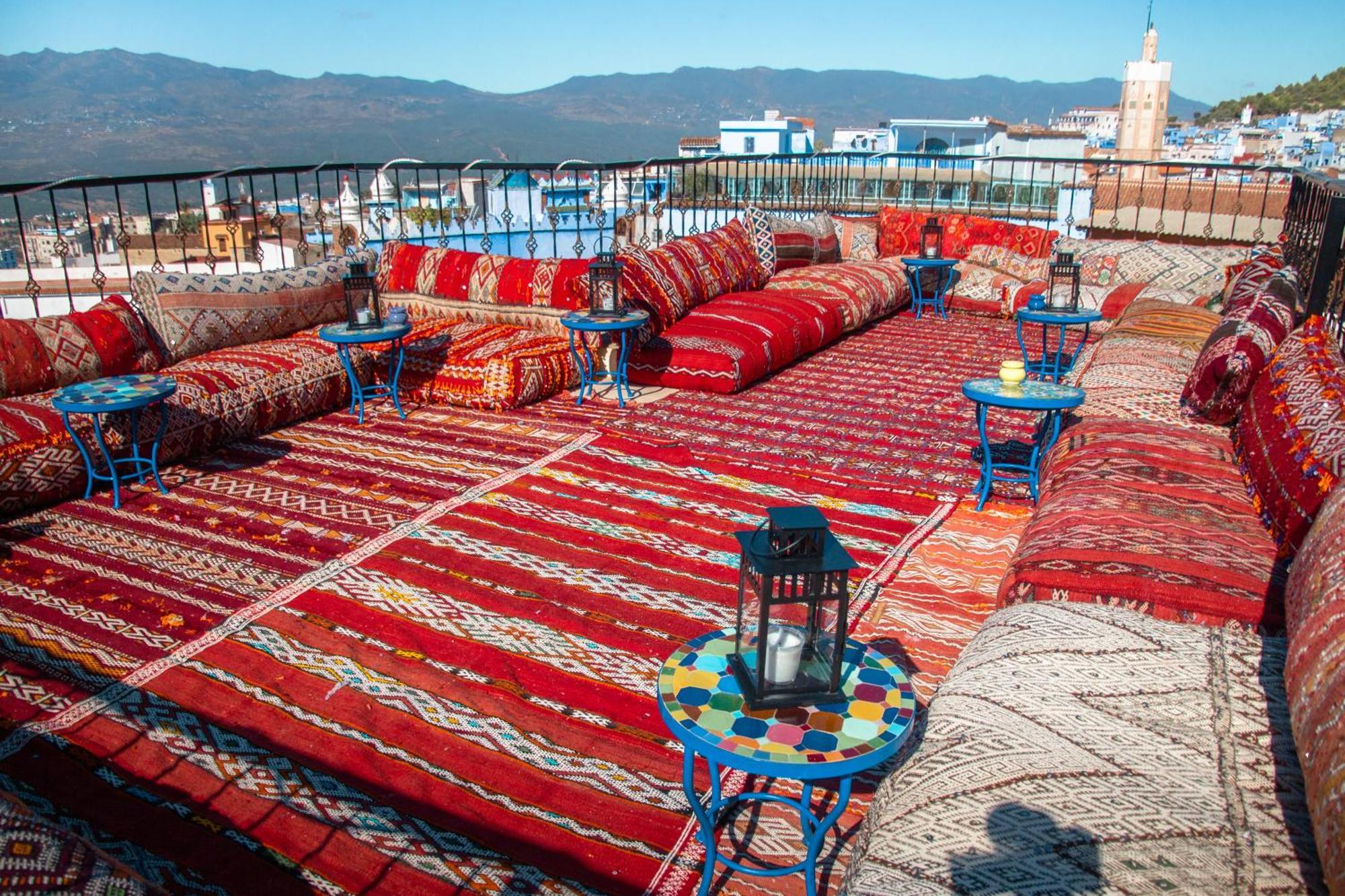 VANCII Hotel Chefchaouen Buitenkant foto