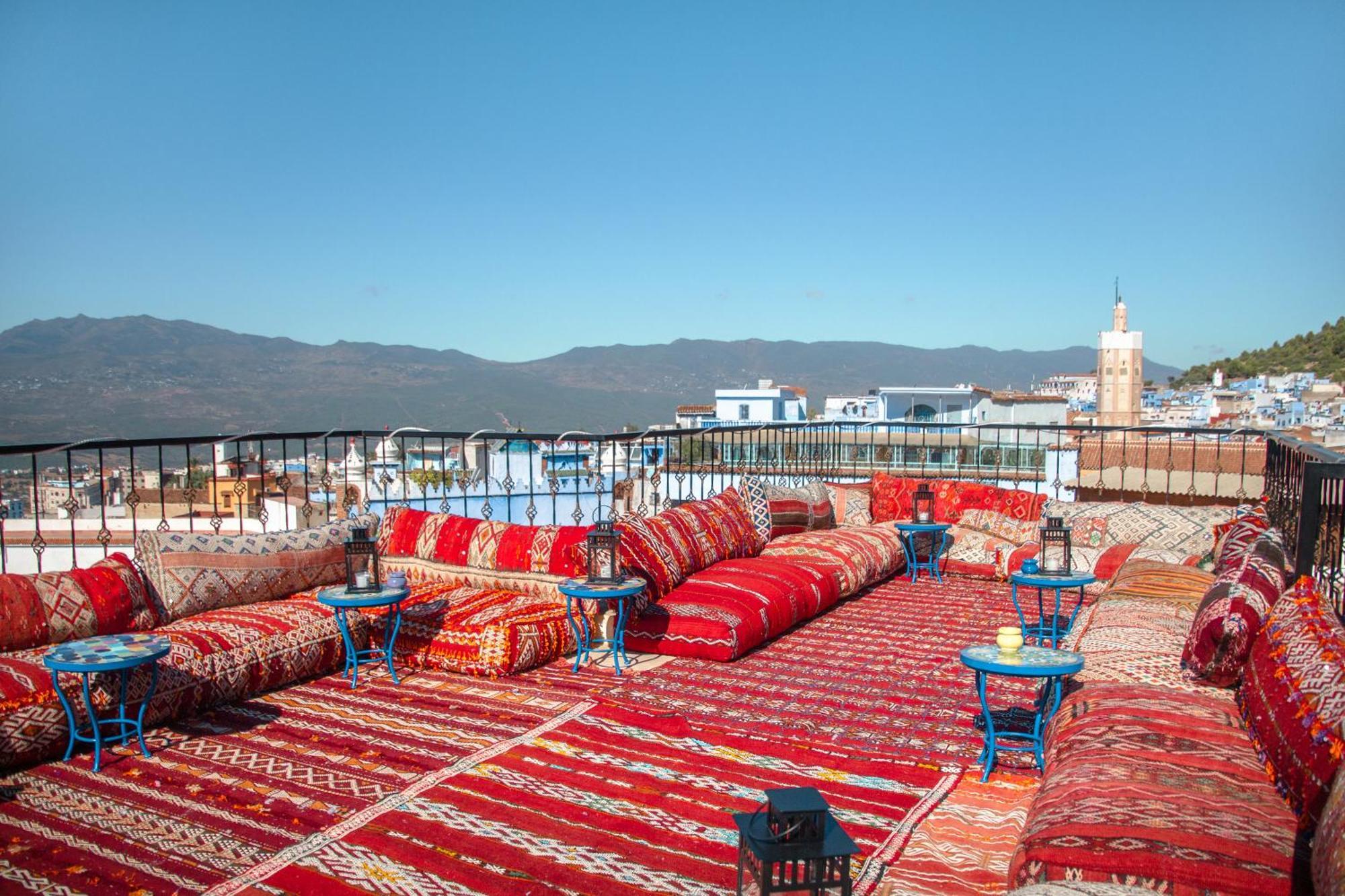 VANCII Hotel Chefchaouen Buitenkant foto