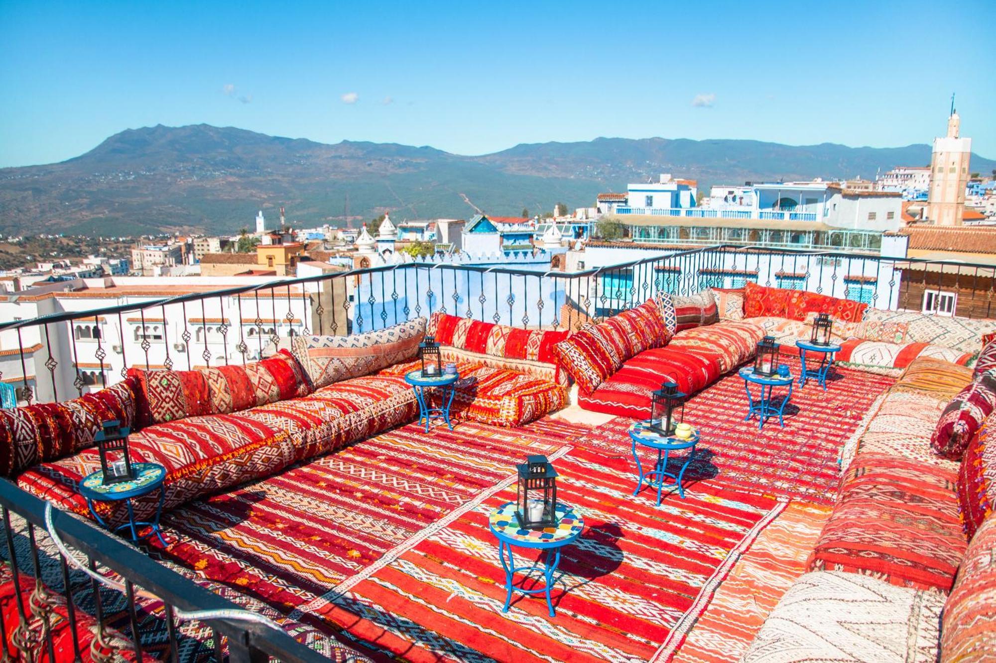 VANCII Hotel Chefchaouen Buitenkant foto
