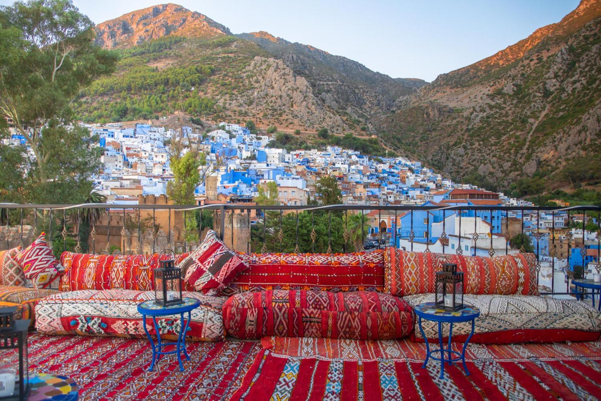 VANCII Hotel Chefchaouen Buitenkant foto